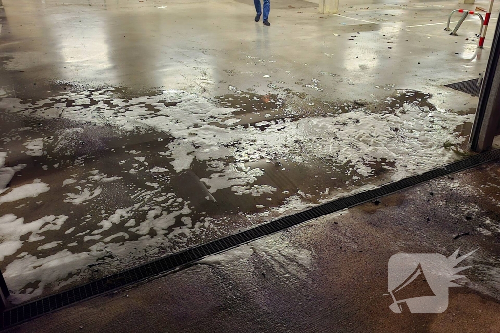 Brandweer ingezet voor brandende kerstboom