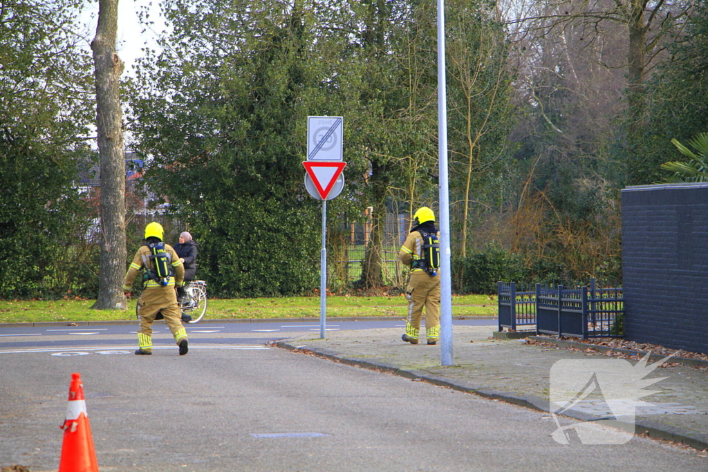 Werkzaamheden leiden tot gaslek