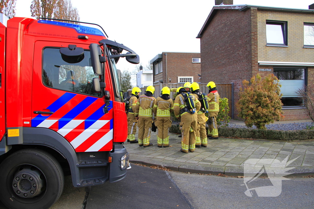 Werkzaamheden leiden tot gaslek