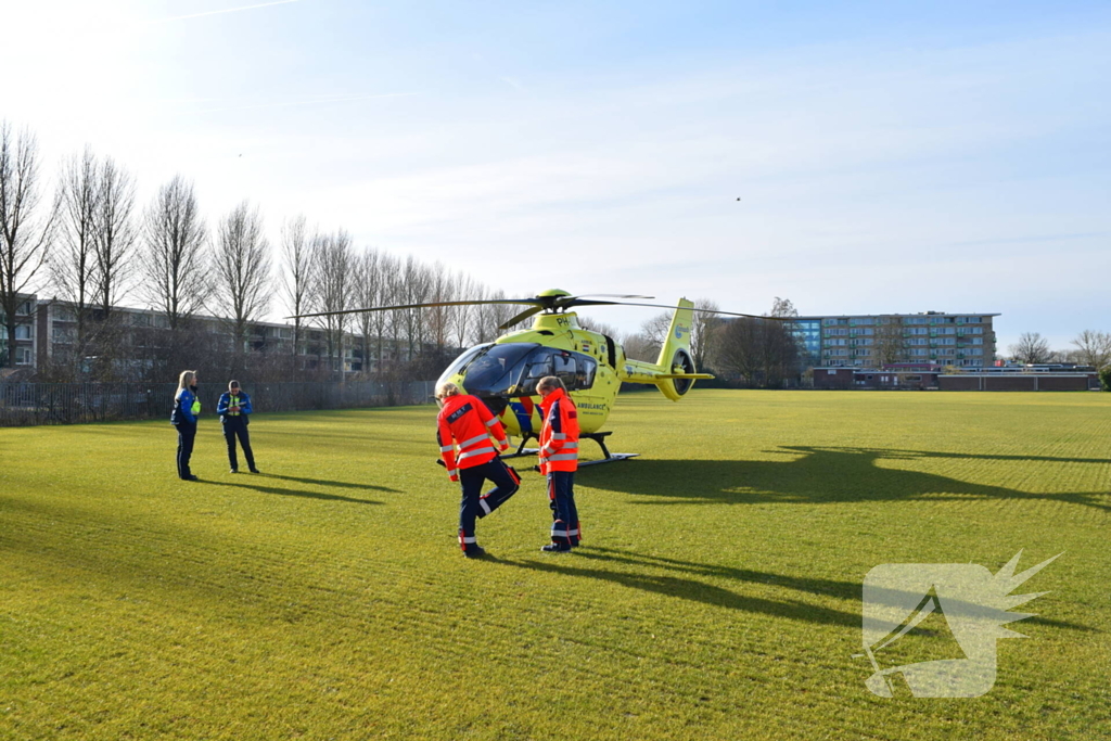 Traumateam ingezet voor medische noodsituatie