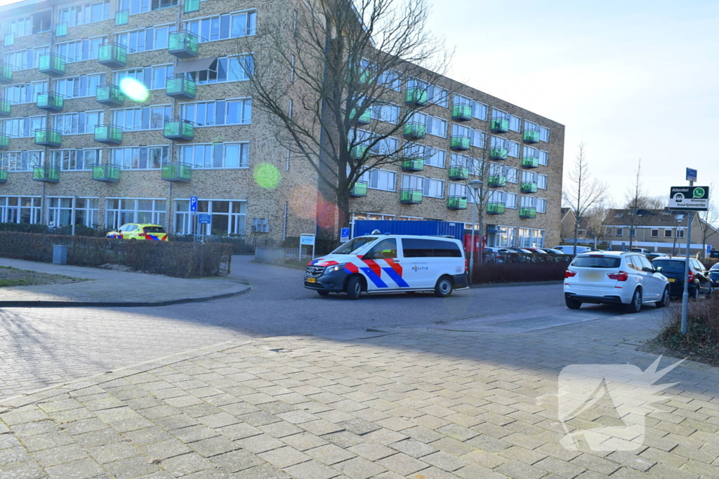 Traumateam ingezet voor medische noodsituatie