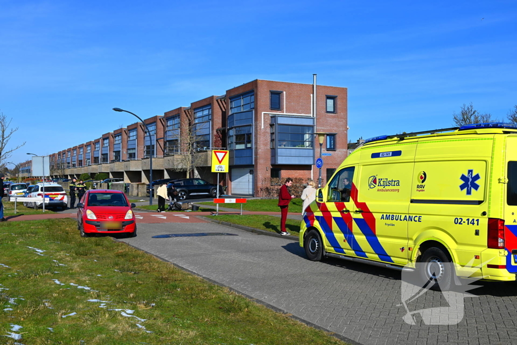 Scooterbestuurder gewond bij ongeluk