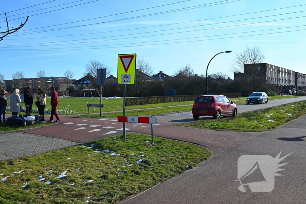 Scooterbestuurder gewond bij ongeluk