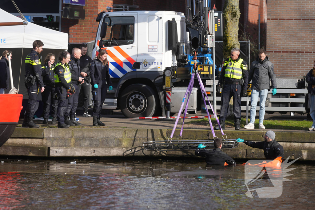 Levenloos lichaam aangetroffen in water
