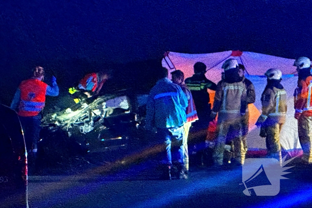 34-jarige overleden bij ongeval op provinciale weg