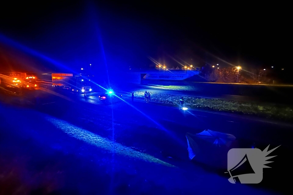34-jarige overleden bij ongeval op provinciale weg