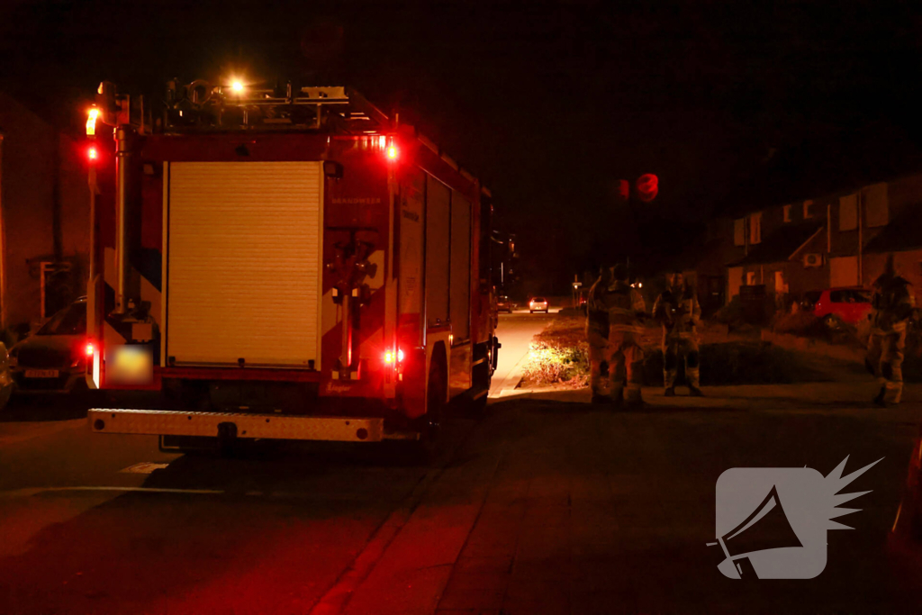 Brandweer reageert op koolmonoxide melding