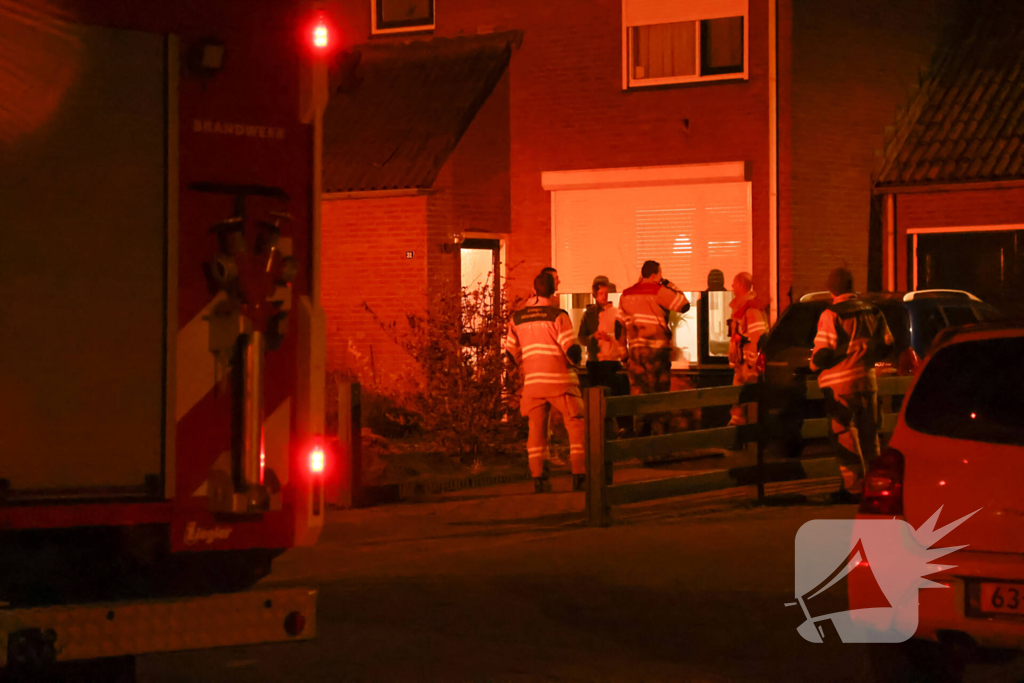 Brandweer reageert op koolmonoxide melding