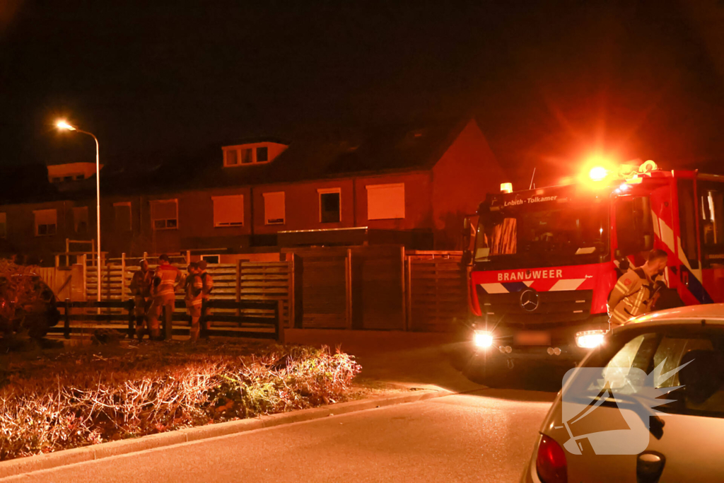 Brandweer reageert op koolmonoxide melding