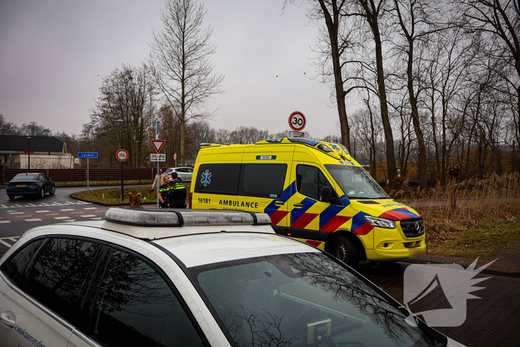 Automobilist ziet fatbiker over het hoofd bij oversteekplaats