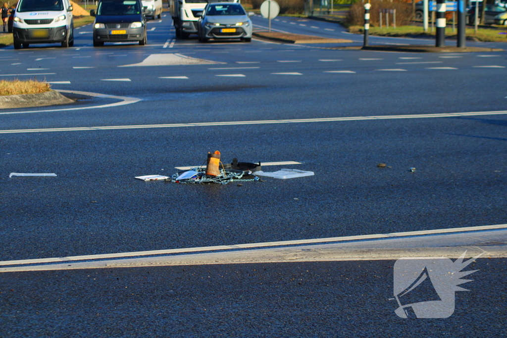 Gewonden bij kop-staartbotsing