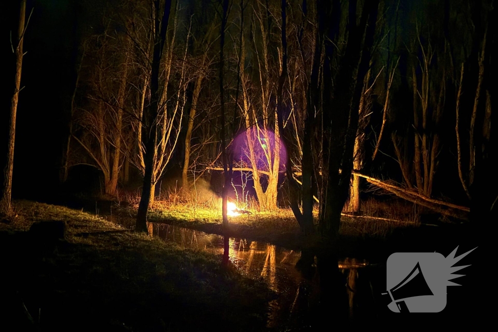 Buitenbrand snel geblust