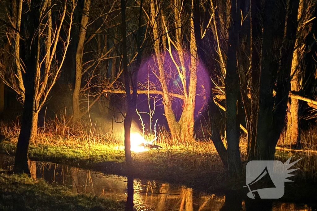 Buitenbrand snel geblust