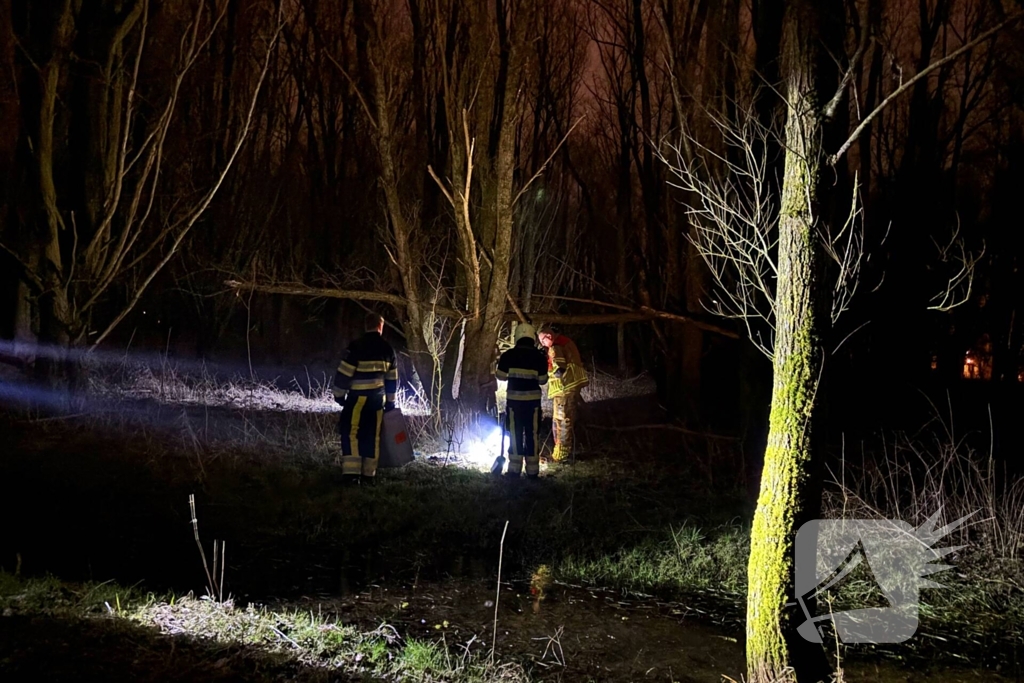 Buitenbrand snel geblust