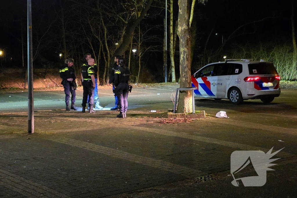 Kogelhuls aangetroffen na conflict