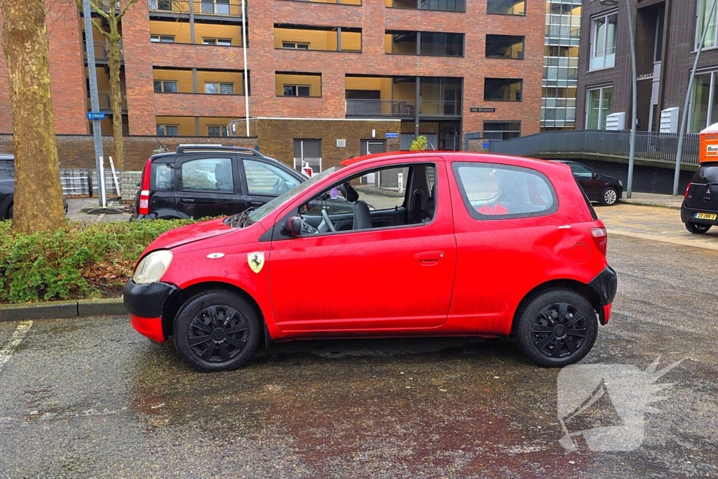 Kogelhuls aangetroffen na conflict