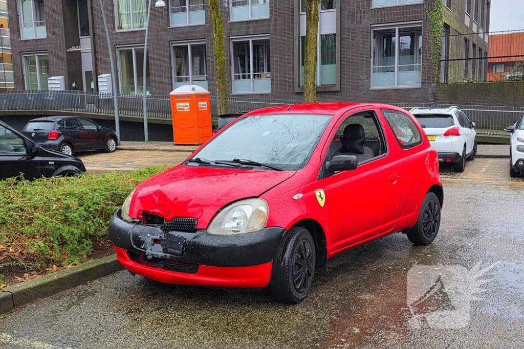 Kogelhuls aangetroffen na conflict