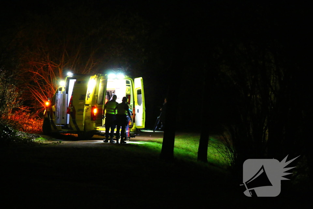Zwaar gewonde man naar ziekenhuis na incident
