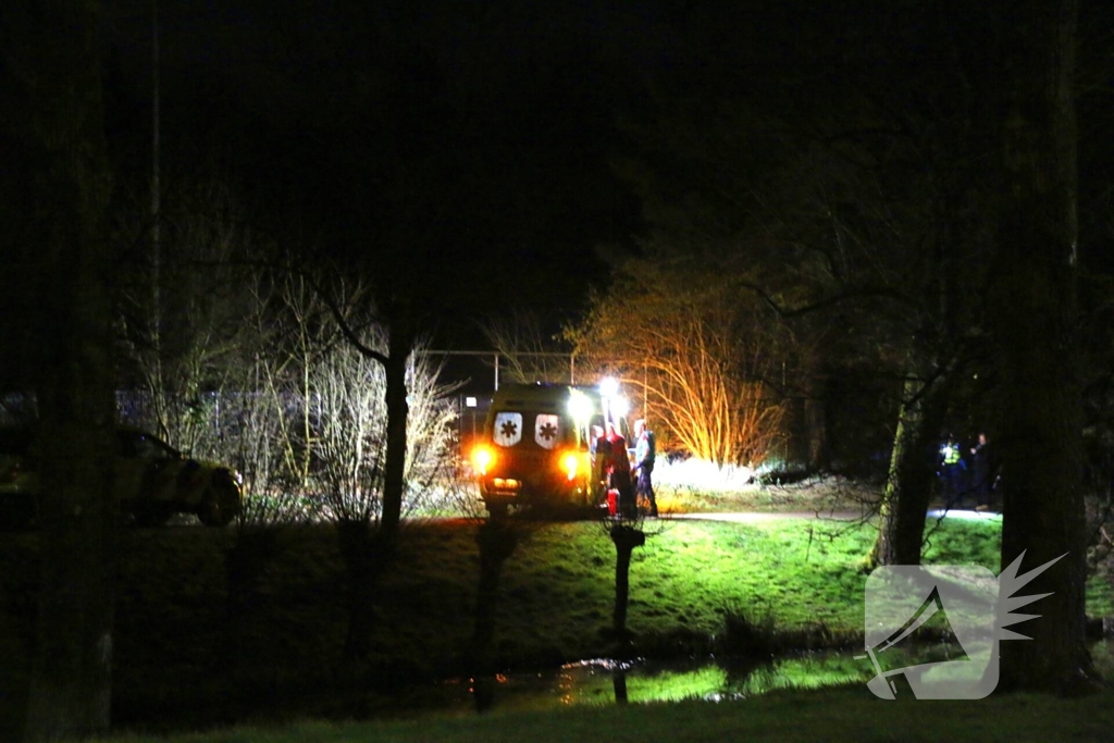 Zwaar gewonde man naar ziekenhuis na incident