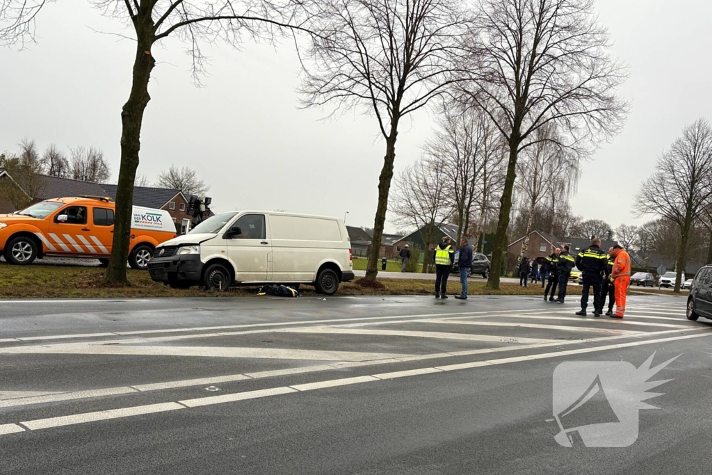 Zwaargewonde na ongeval op beruchte weg
