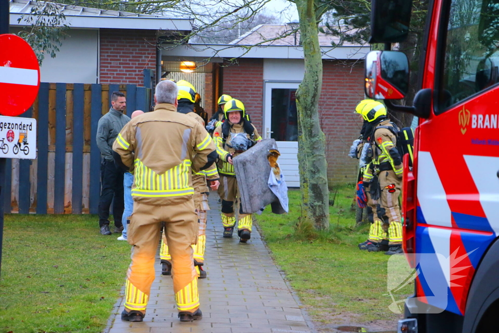 Brand in slaapkamer op woonzorgpark