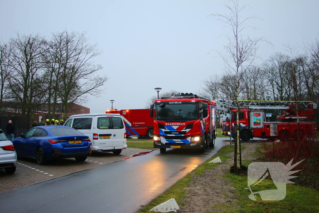Brand in slaapkamer op woonzorgpark