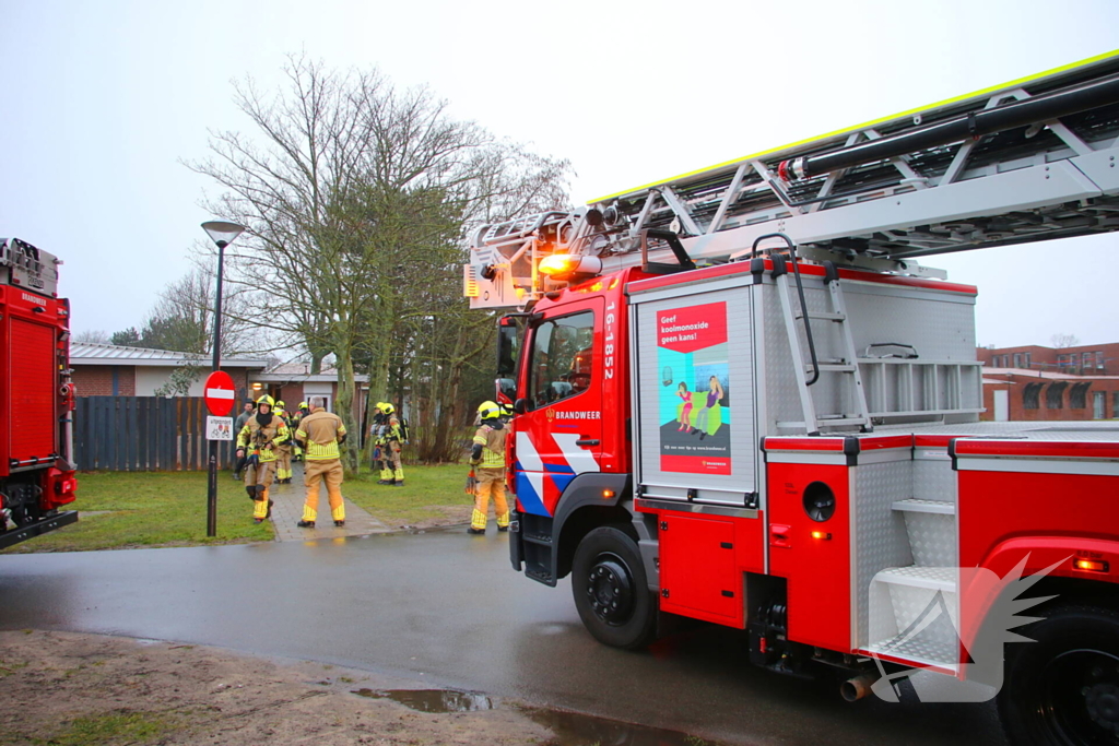 Brand in slaapkamer op woonzorgpark