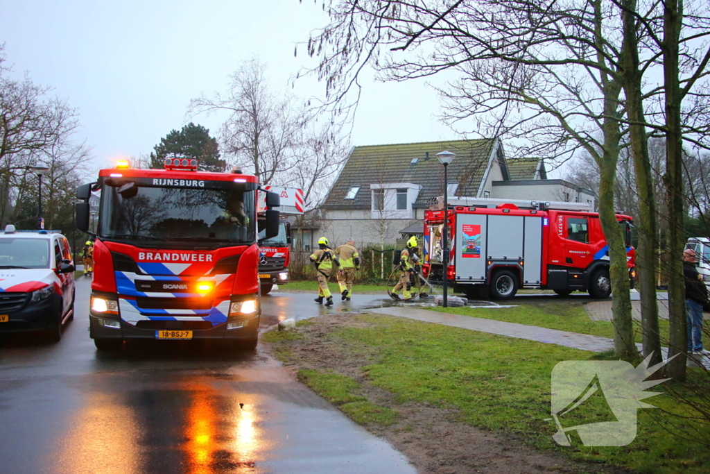 Brand in slaapkamer op woonzorgpark