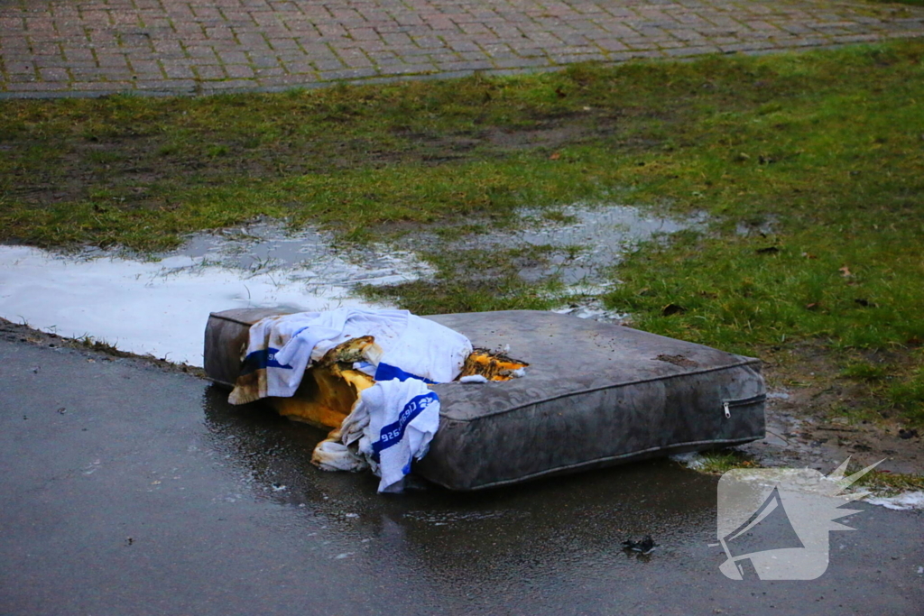 Brand in slaapkamer op woonzorgpark