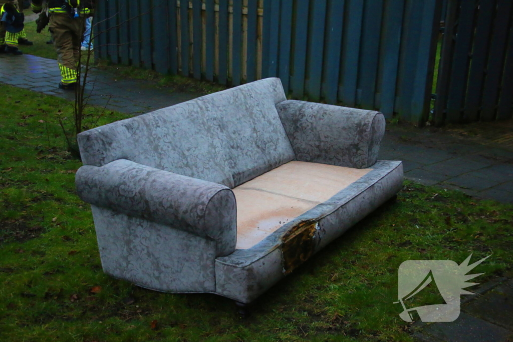 Brand in slaapkamer op woonzorgpark