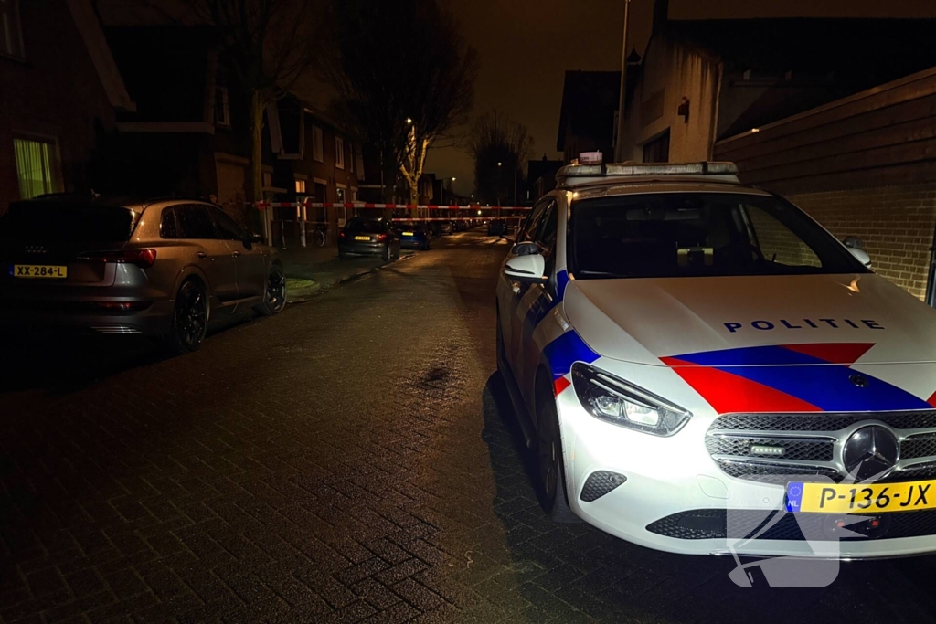 Straat afgesloten na geweldsincident