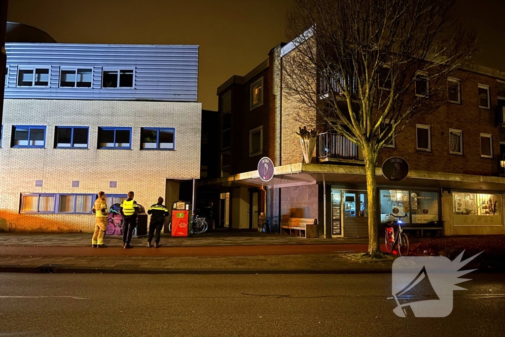 Geen bijzonderheden na gaslek in berging