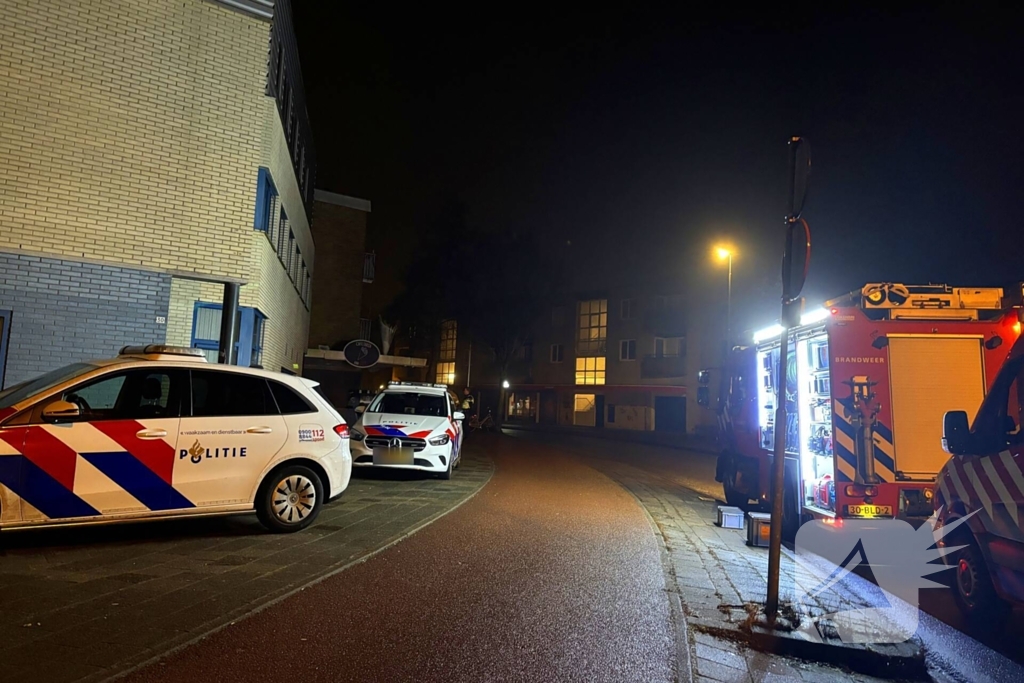 Geen bijzonderheden na gaslek in berging