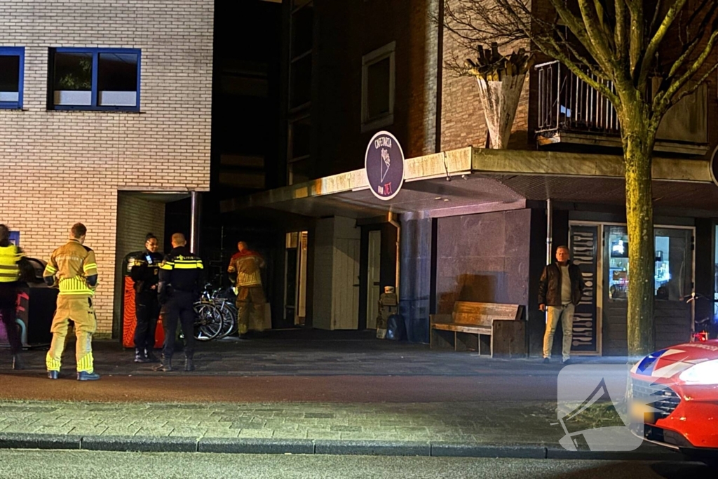 Geen bijzonderheden na gaslek in berging