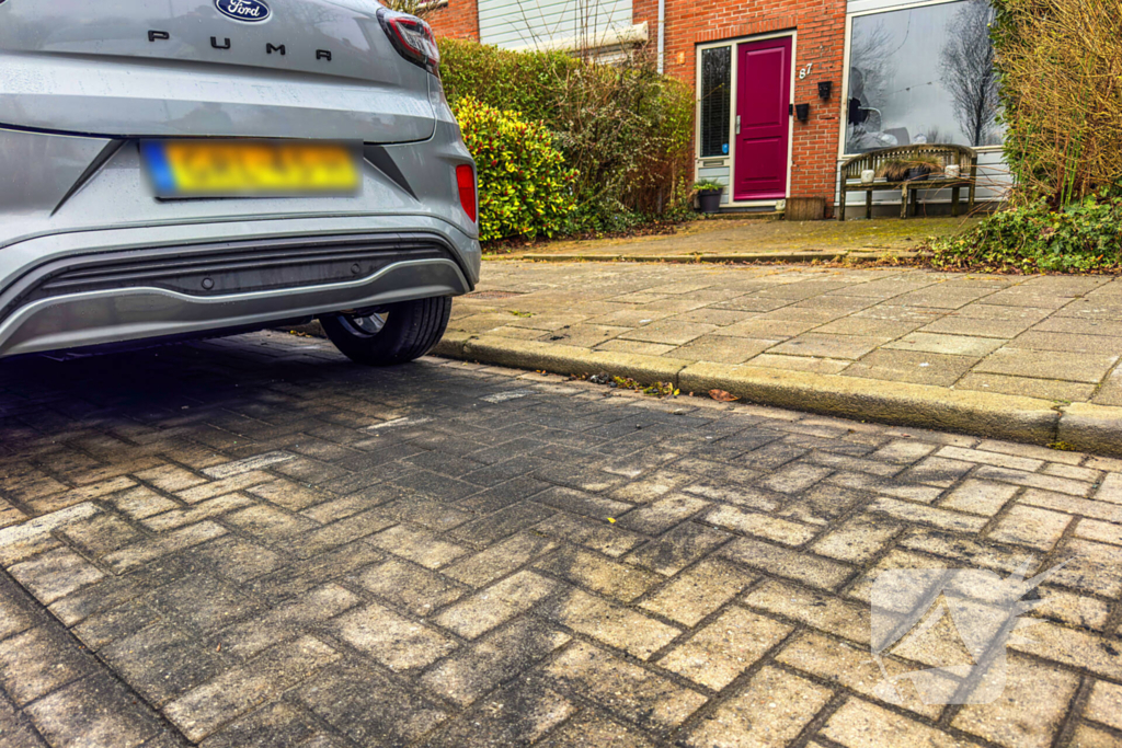 Explosie beschadigt woning