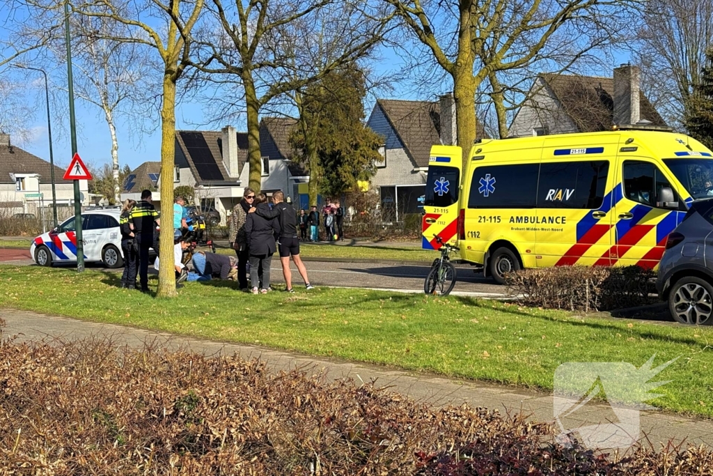 Kind zwaargewond na ongeval met auto
