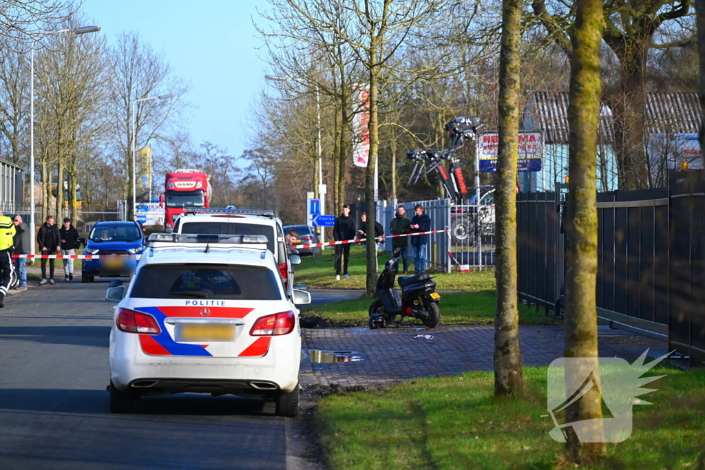 Zwaargewonde bij ongeval op industrieterrein