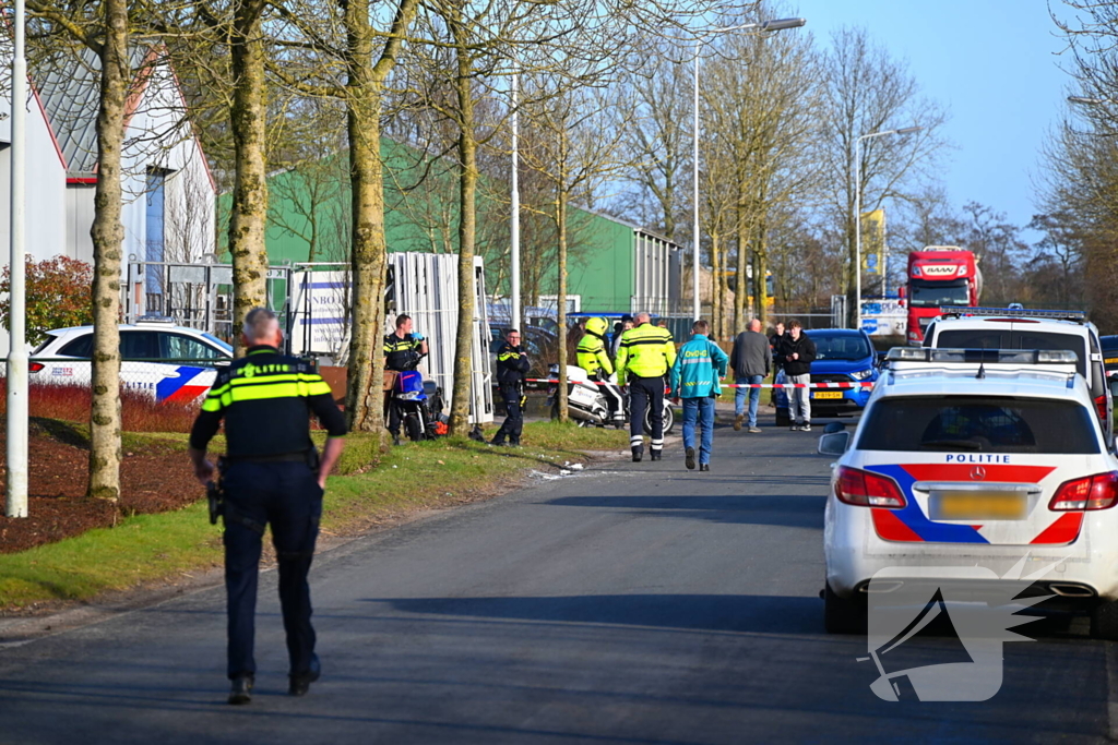Zwaargewonde bij ongeval op industrieterrein