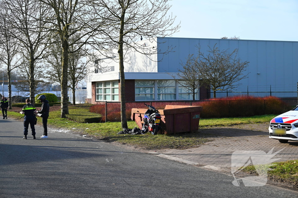 Zwaargewonde bij ongeval op industrieterrein