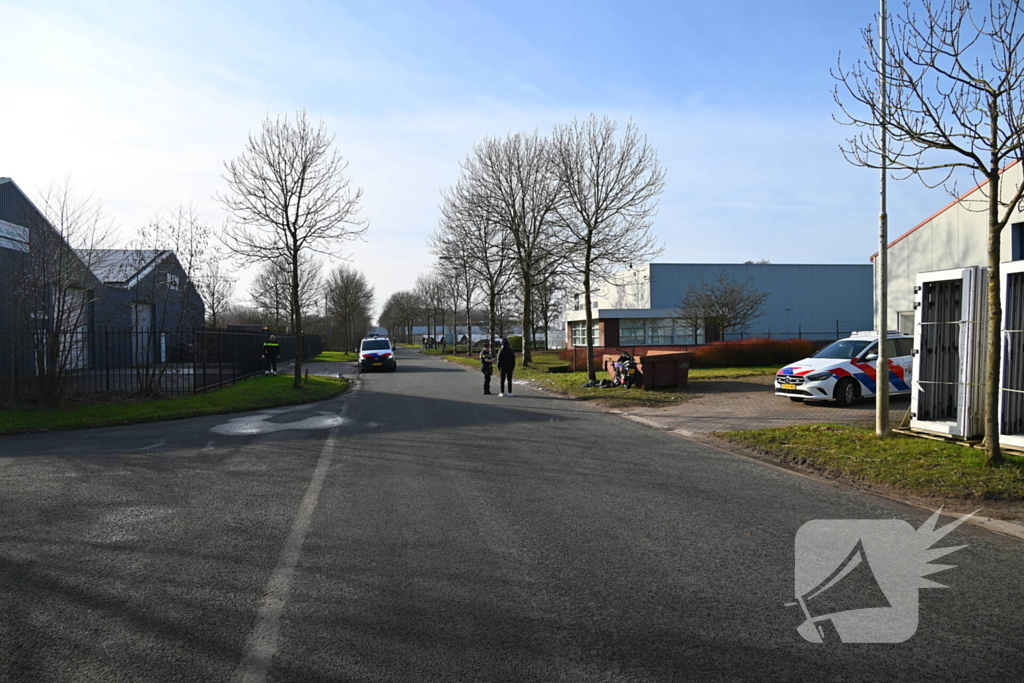 Zwaargewonde bij ongeval op industrieterrein