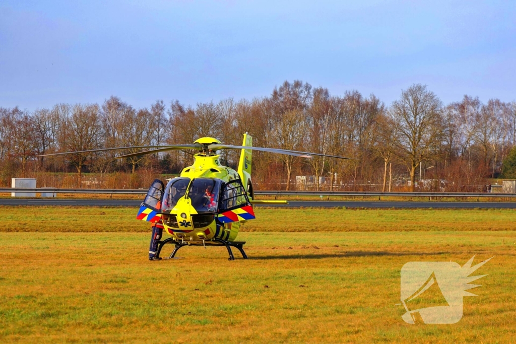 Zwaargewonde bij ongeval op industrieterrein
