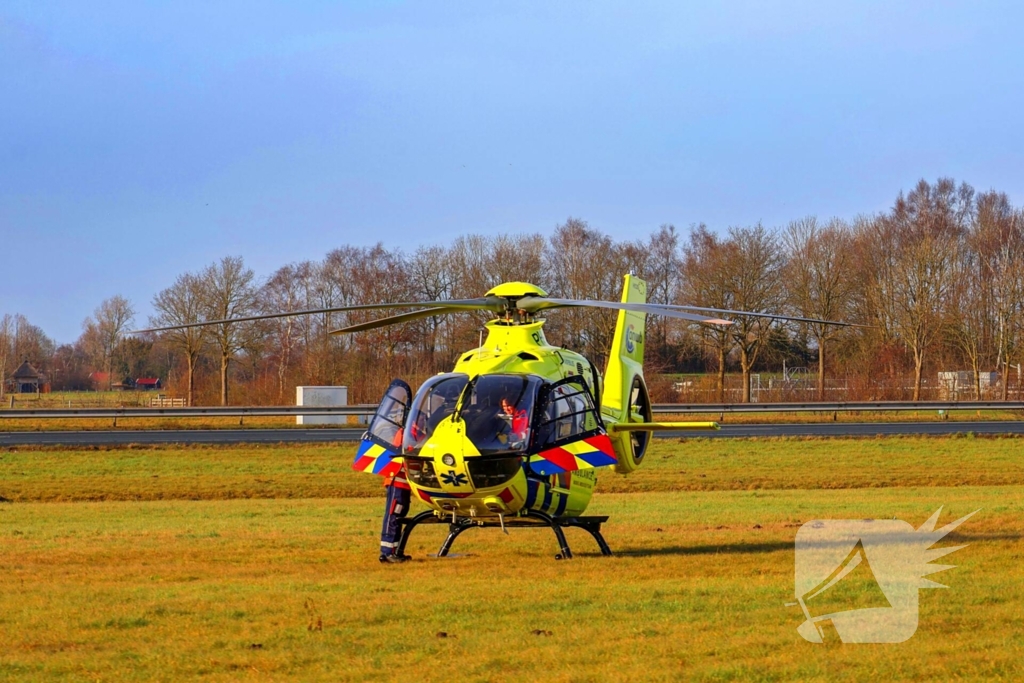 Zwaargewonde bij ongeval op industrieterrein