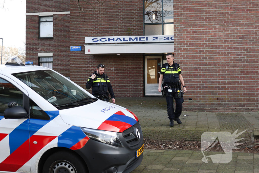 Dader gevlucht na steekincident