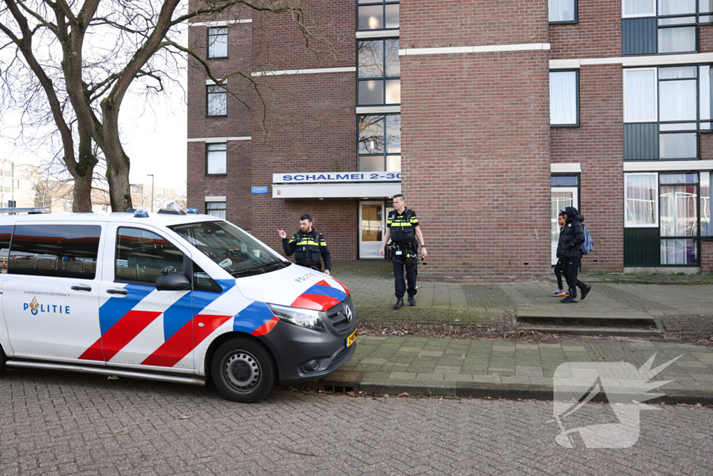 Dader gevlucht na steekincident