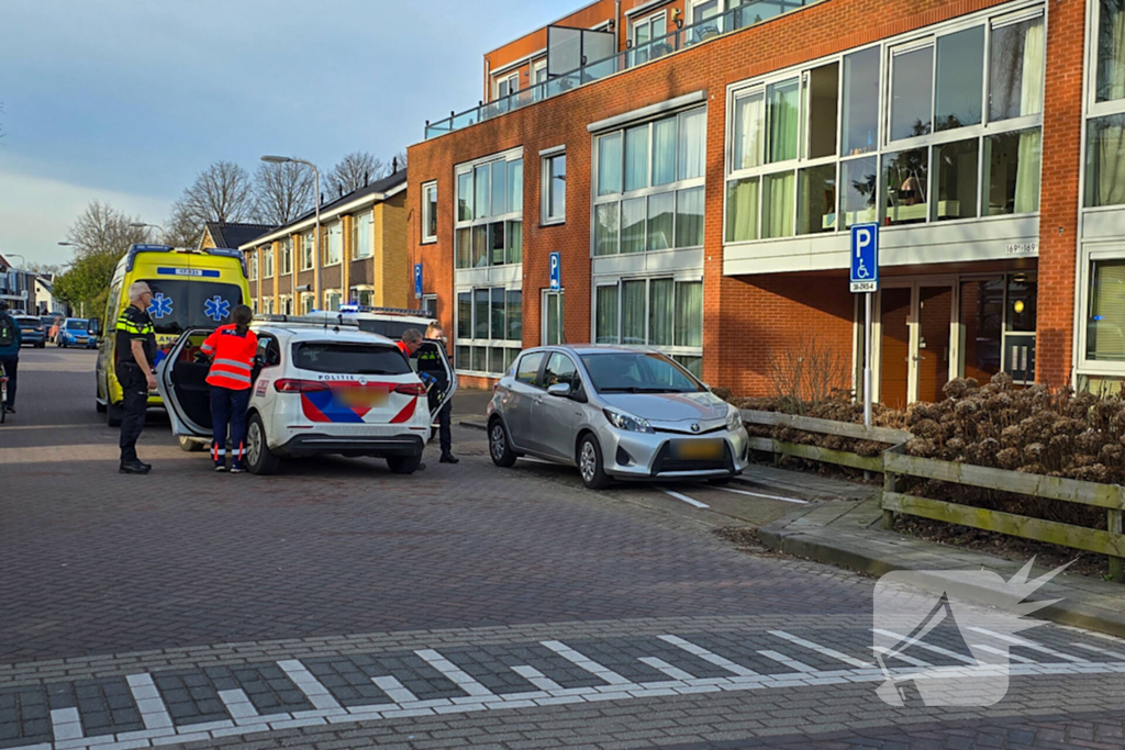 Oude man gevallen in woning, traumahelikopter ingezet