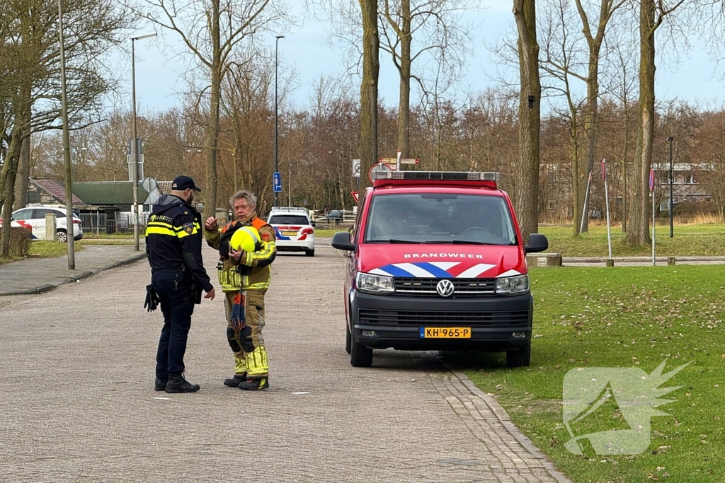 Smeulende relais zorgt voor rookontwikkeling in bedrijfspand