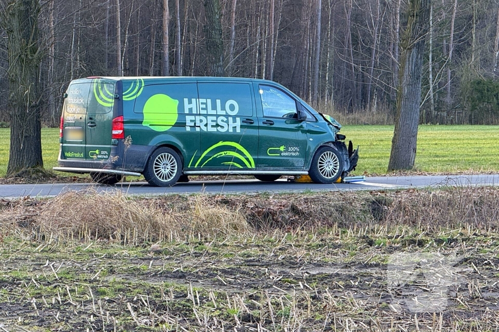 Motorrijder omgekomen bij fatale aanrijding