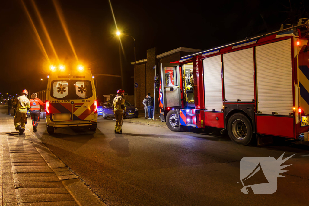 Scooterrijder gewond bij eenzijdig ongeval