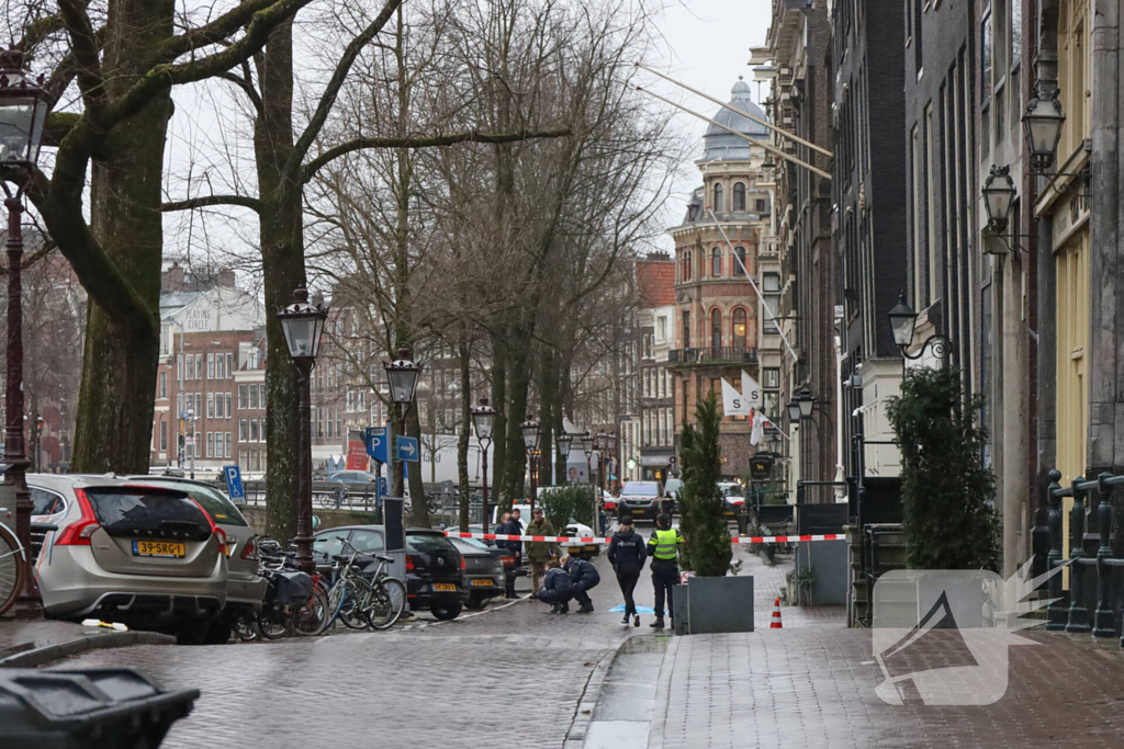 Politie schiet op verdachte tijdens aanhouding