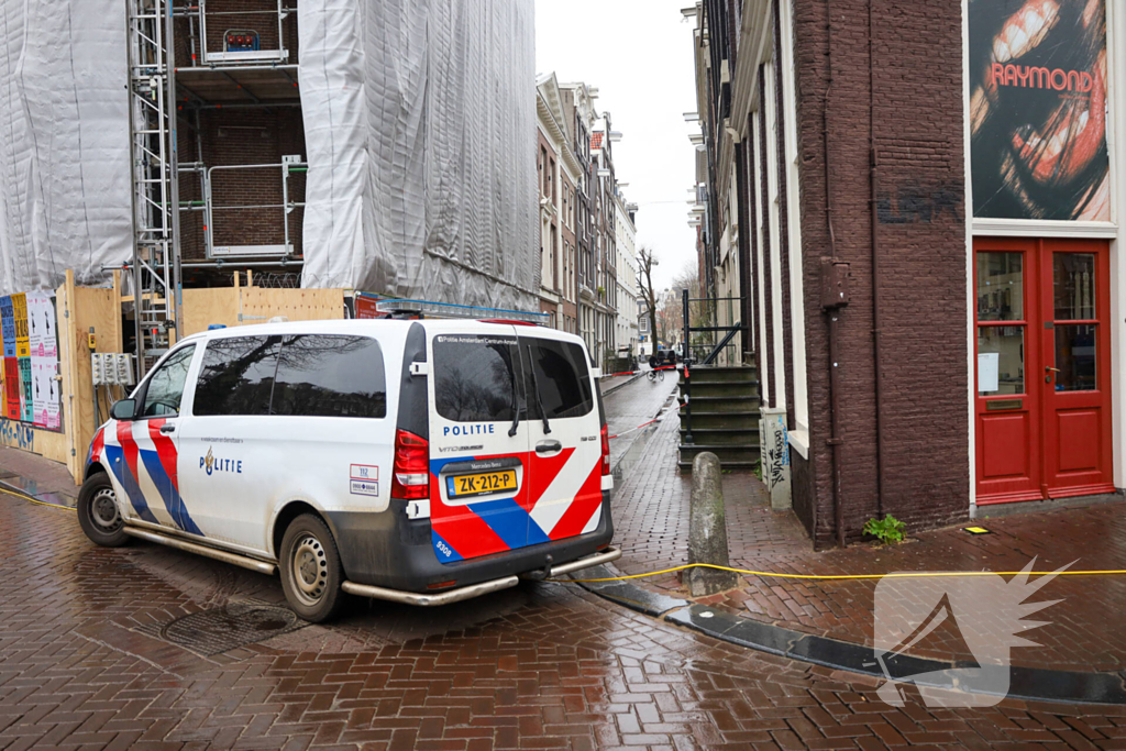 Politie schiet op verdachte tijdens aanhouding